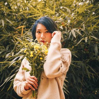 森系模特