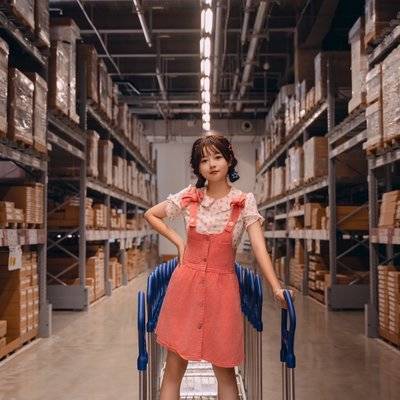 汉服模特