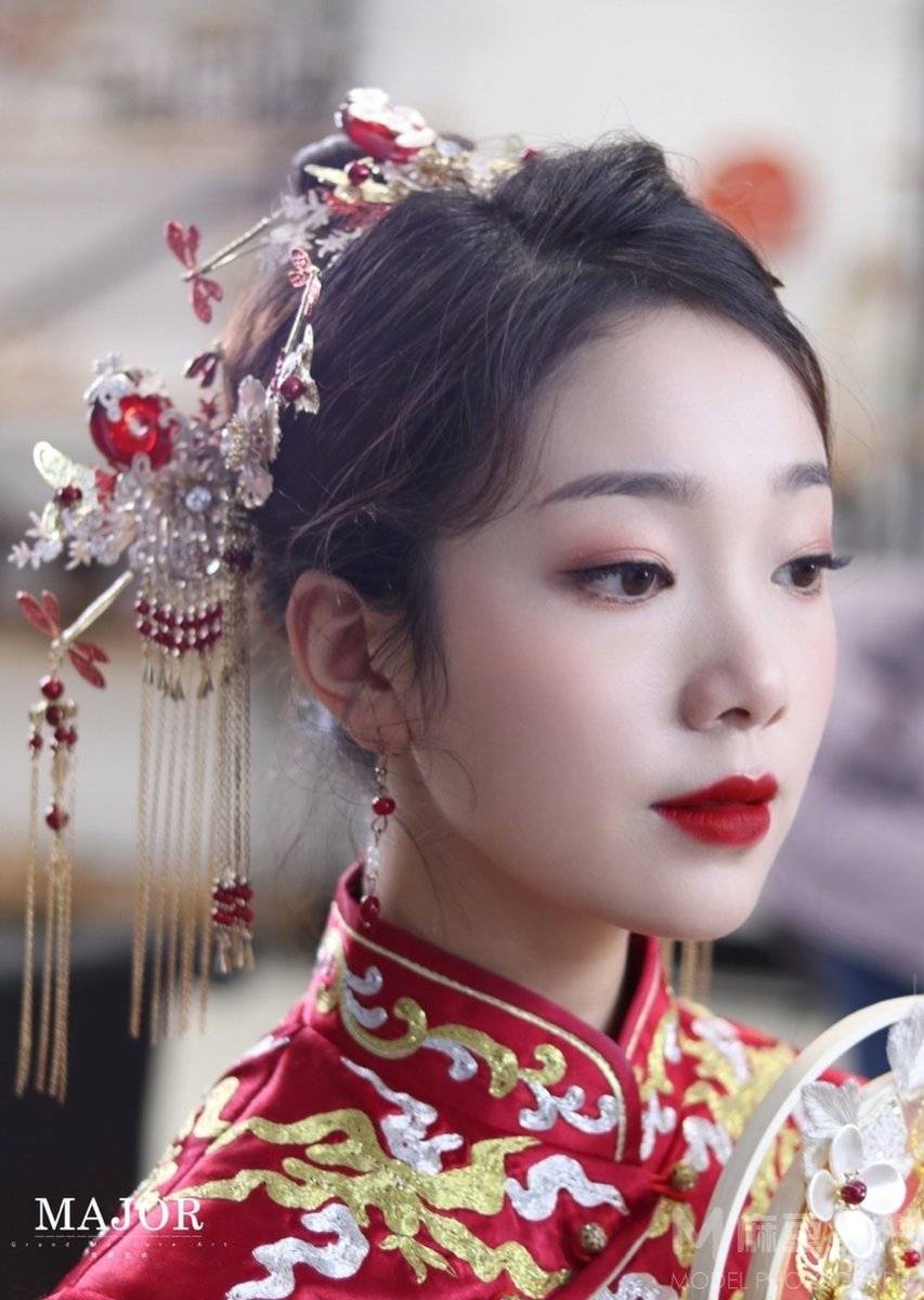 复古模特