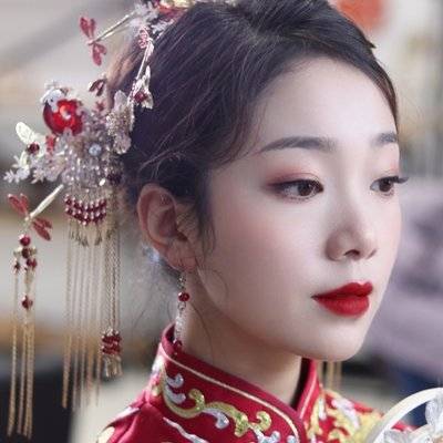 复古模特