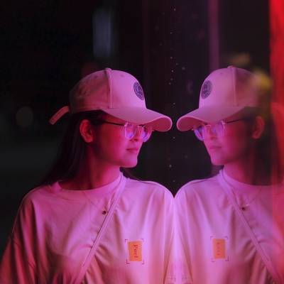 清新模特