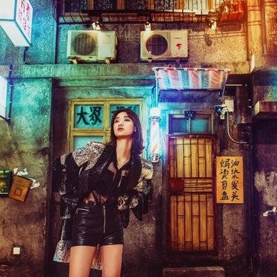 情绪模特