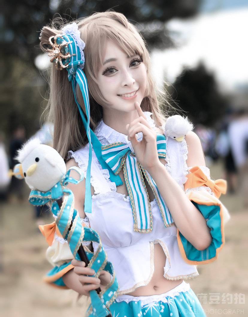cosplay模特