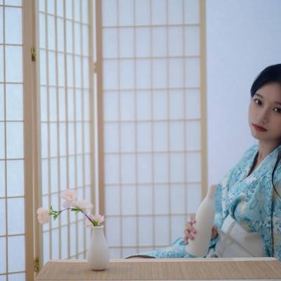 商务模特
