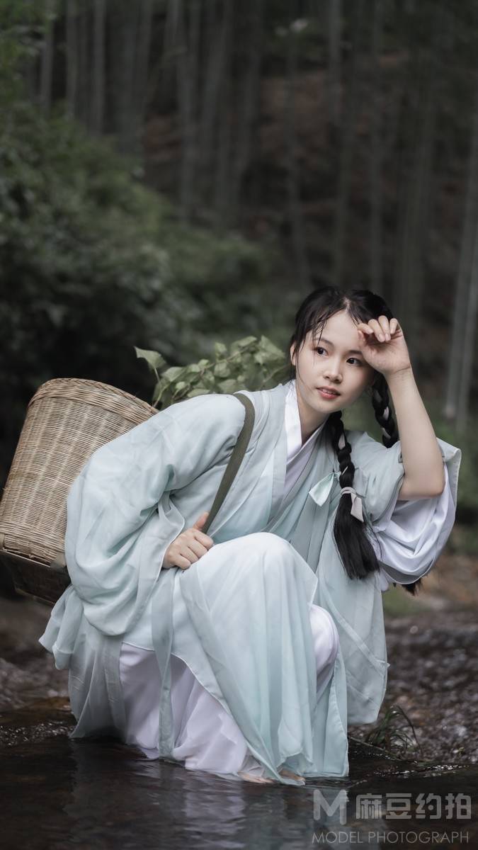古风模特