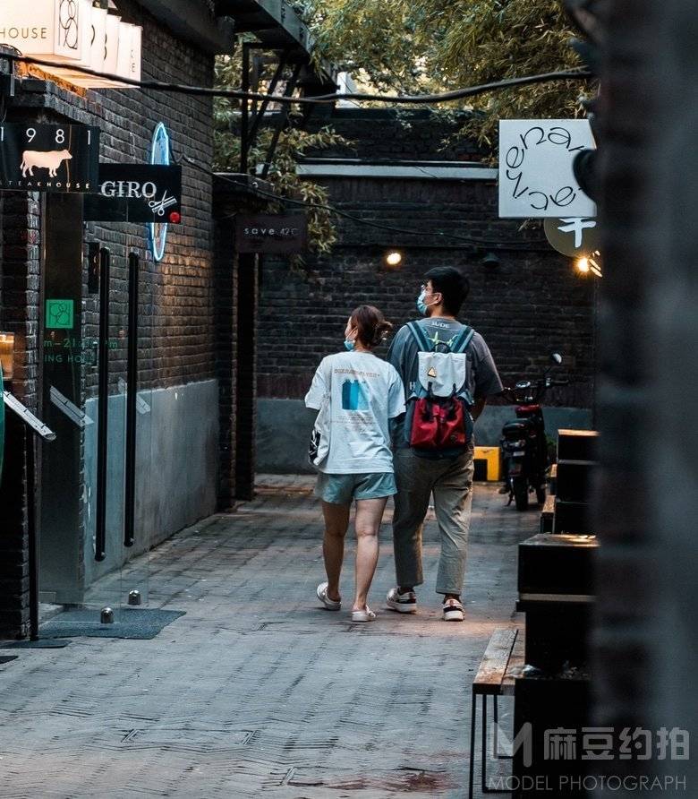 情侣模特