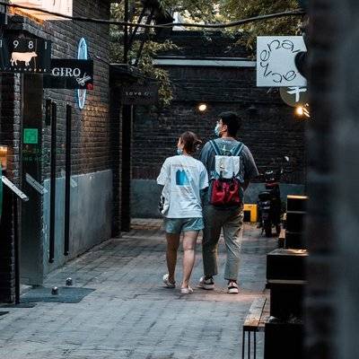 情侣模特