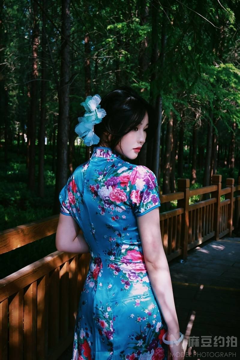 旗袍模特