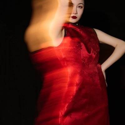 暗黑模特