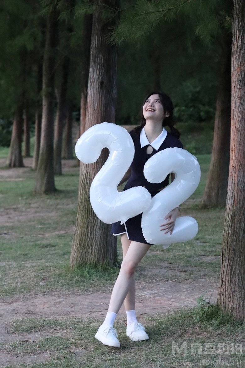 森系模特