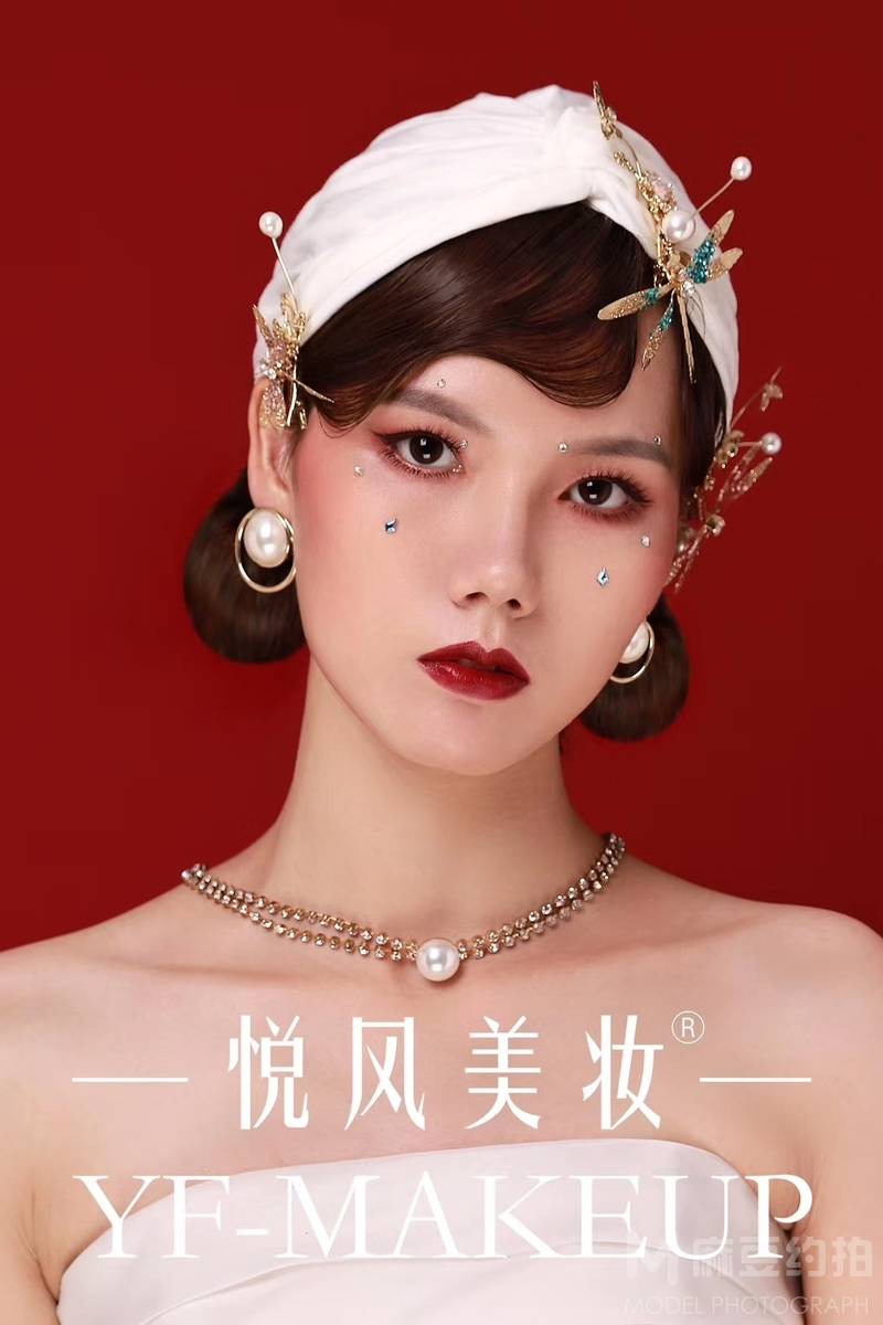 婚礼模特