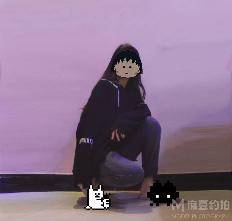 韩系模特