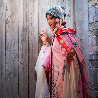 汉服模特