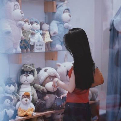 少女模特