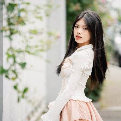 胶片模特