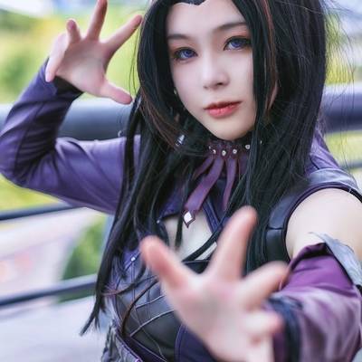 cosplay模特