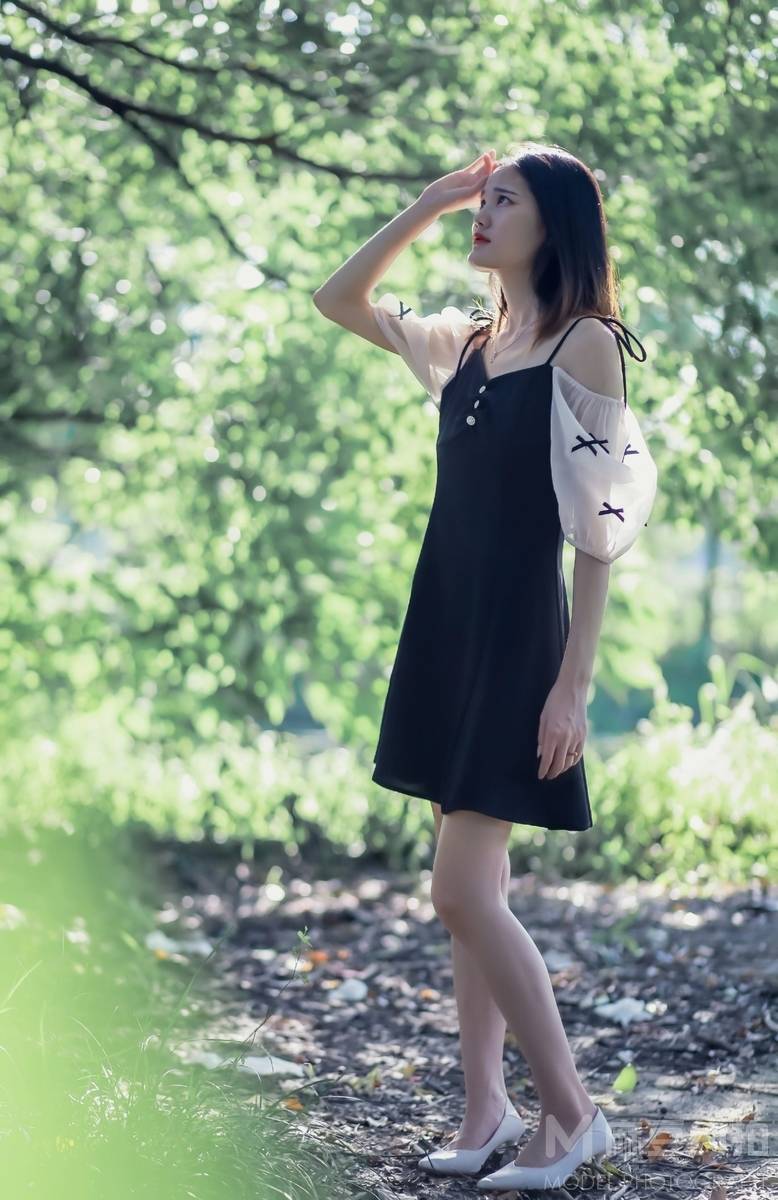 清新模特