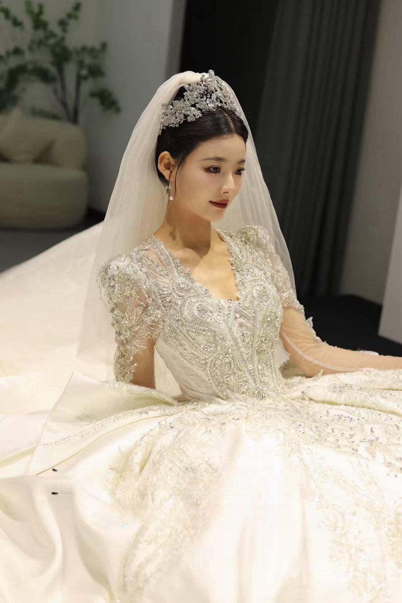婚礼模特