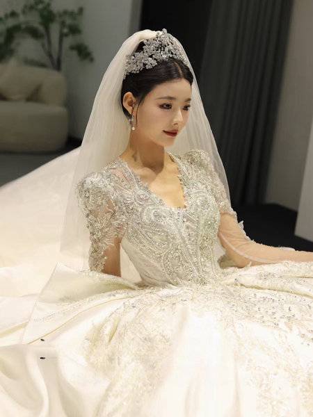 婚礼模特