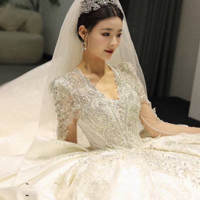 婚礼模特
