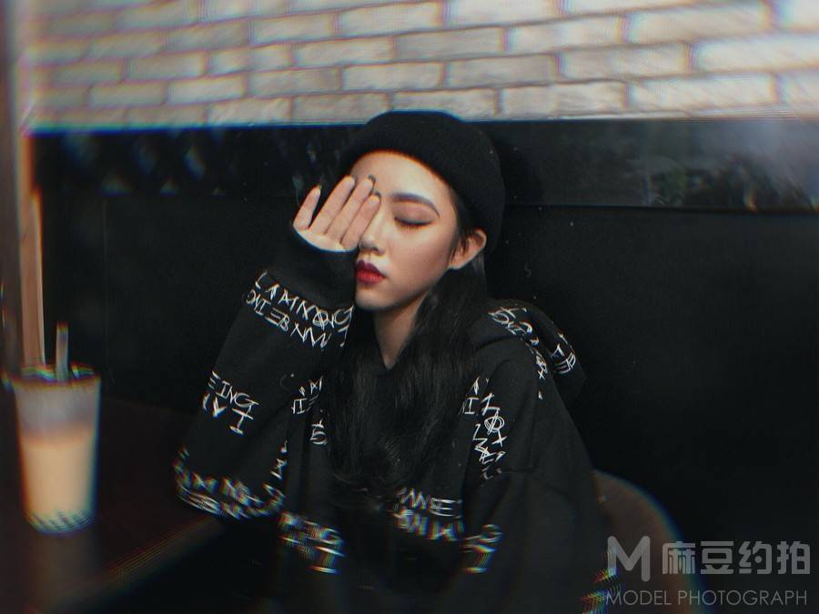 暗黑模特
