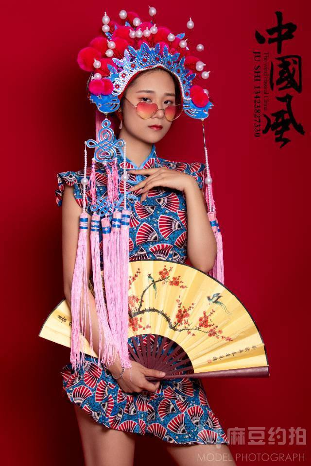 古风模特