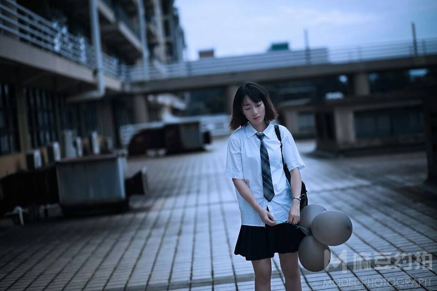 暗黑模特