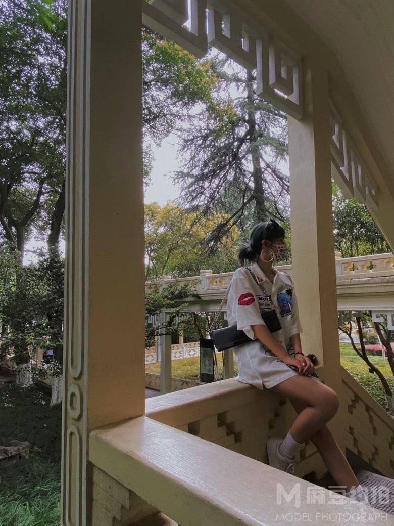 复古模特