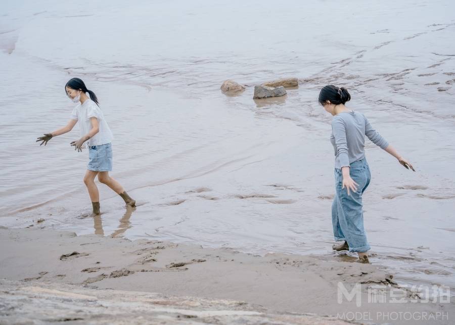 胶片模特