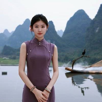 旗袍模特