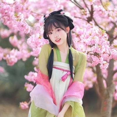 清新模特