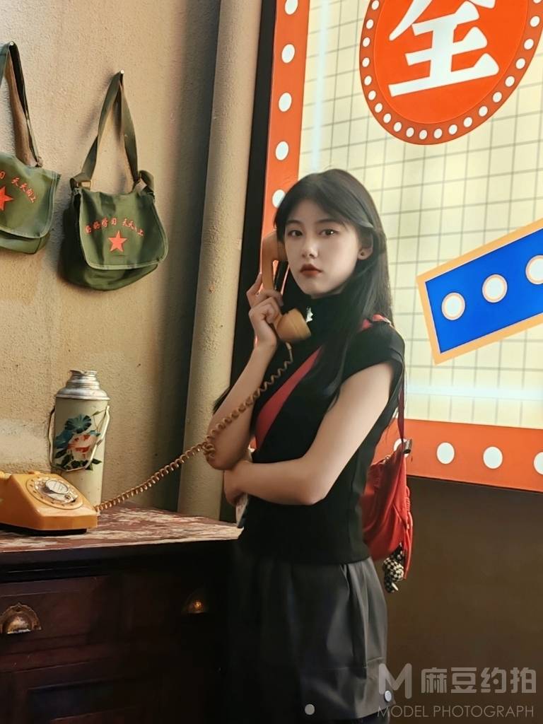 时尚模特