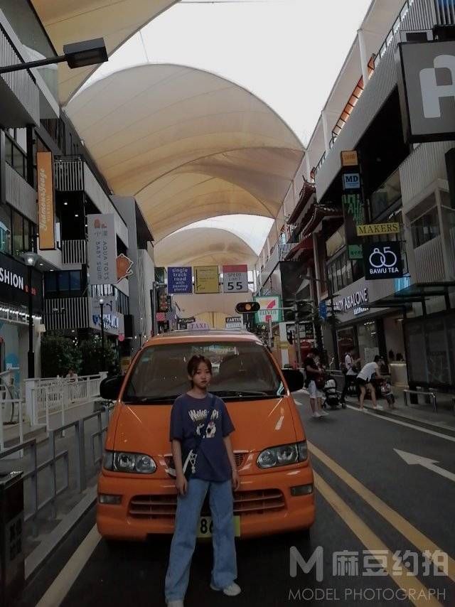 暗黑模特
