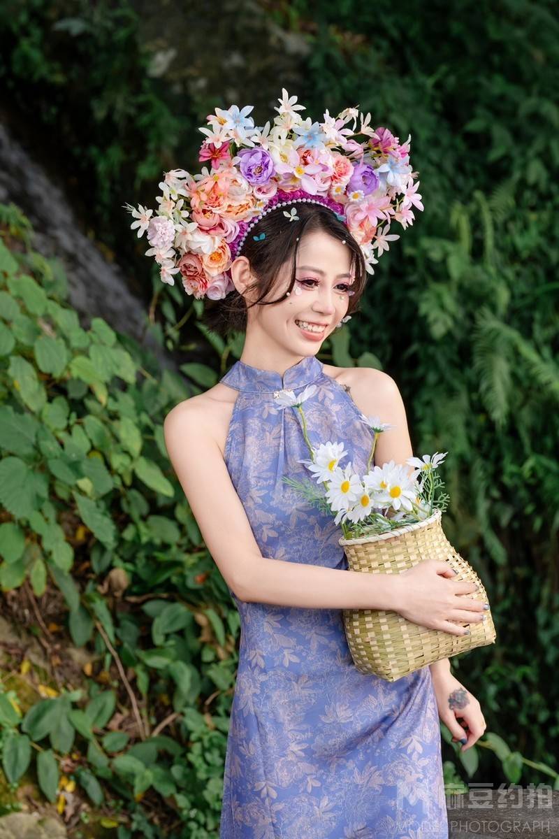 旗袍模特