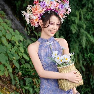旗袍模特