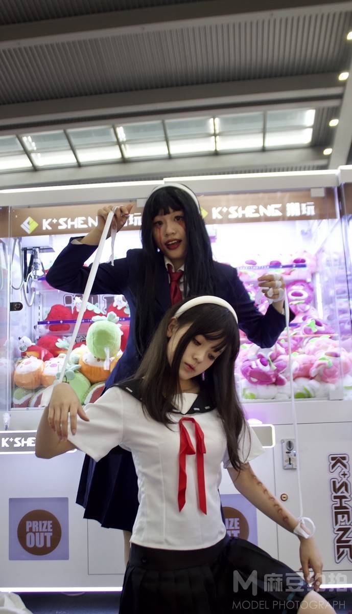 cosplay模特