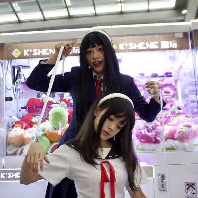 cosplay模特