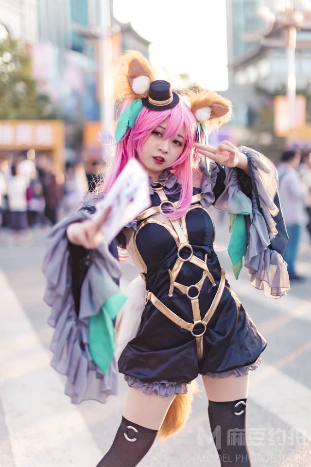 cosplay模特