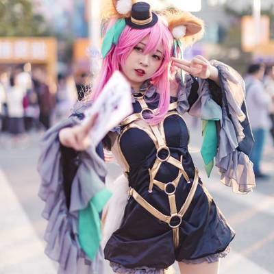 cosplay模特