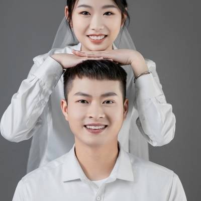 情侣模特