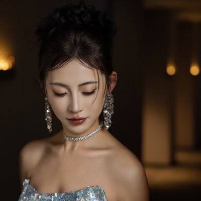 暗黑模特