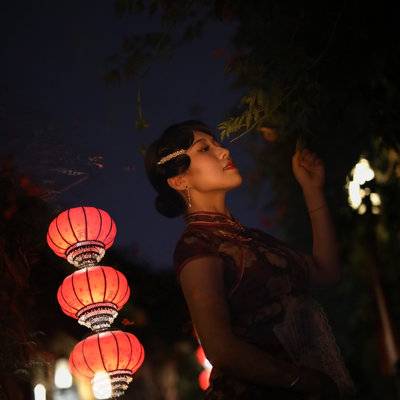 清新模特