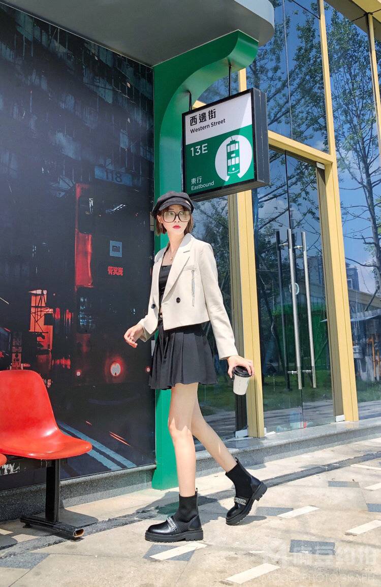 韩系模特
