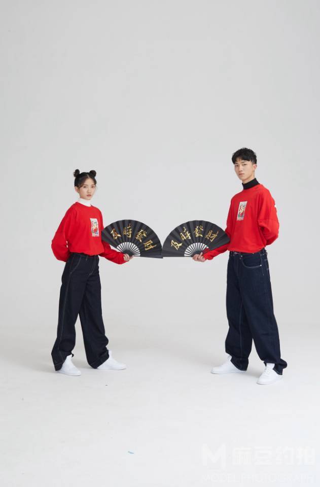 情侣模特
