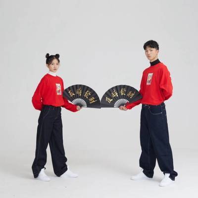 情侣模特