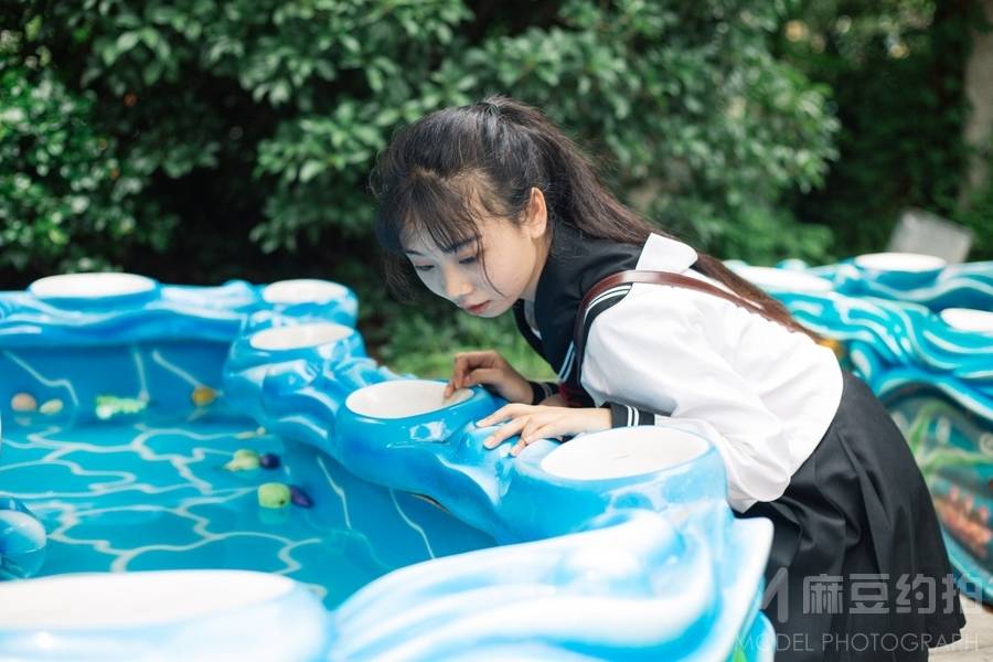 少女模特