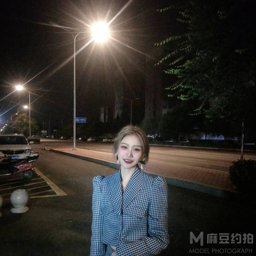 时尚模特