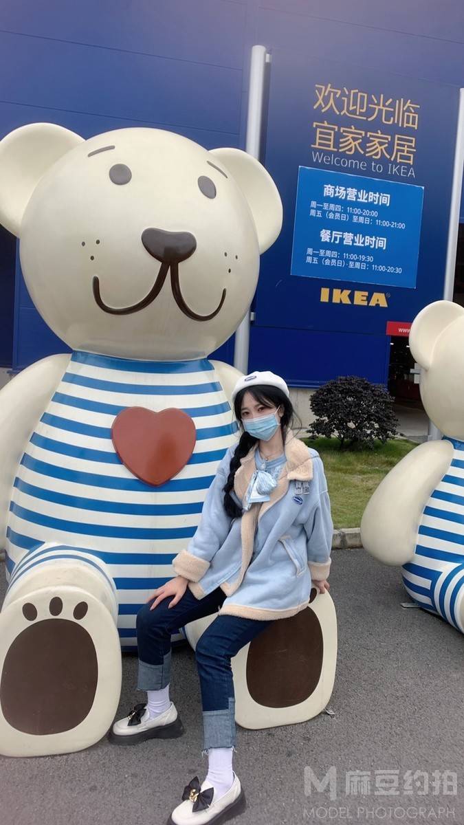 韩系模特