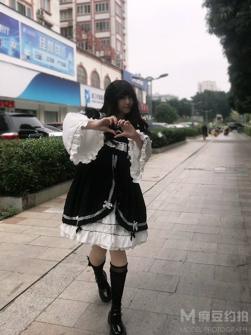 商务模特