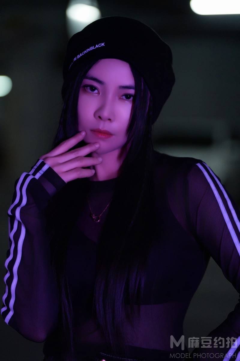 暗黑模特